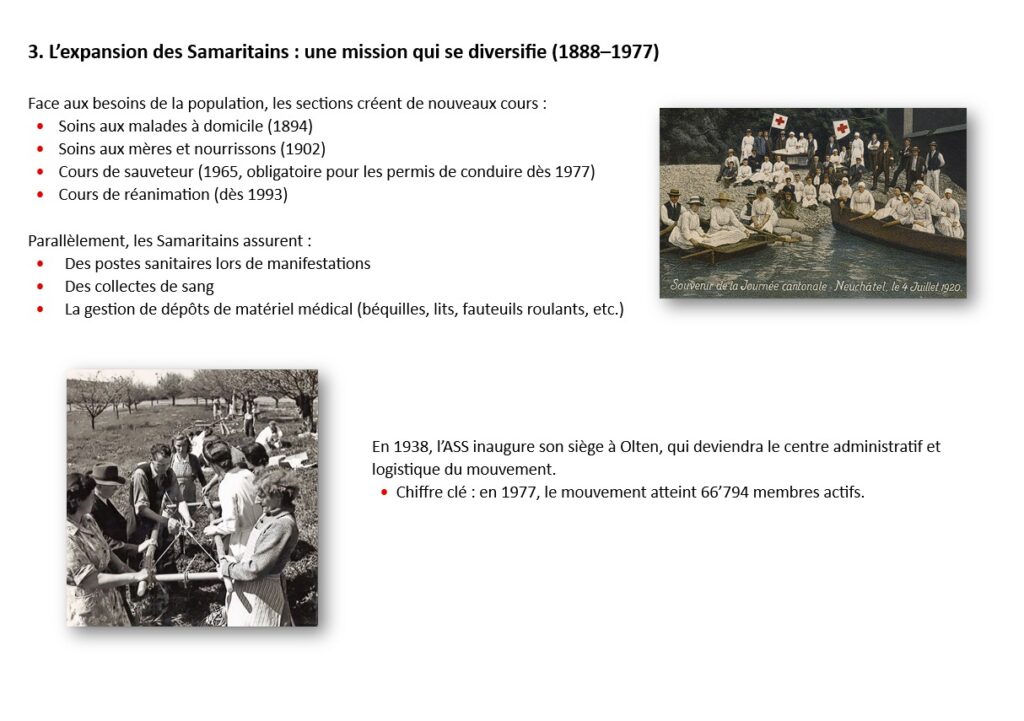 Histoire des sama pana